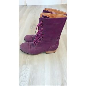 lavender boots just fab